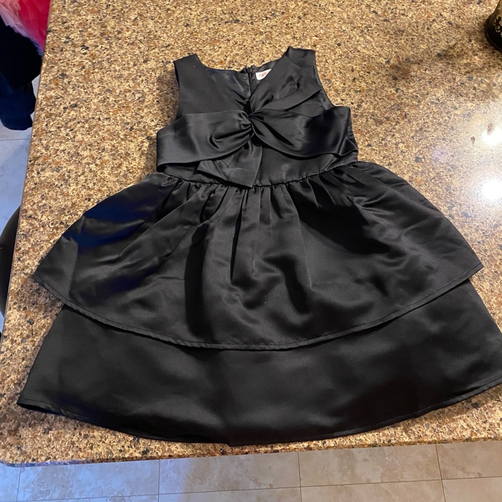❤️Girls 6/6x Classic Black Cocktail Dress, Beautiful, NWOT ❤️